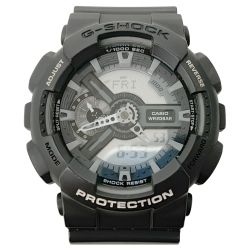 〇〇 CASIO カシオ G-SHOCK G-ショック クォーツ腕時計 GA-110C ブラック Bランク