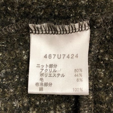  Golden Bear ゴールデンベア レディース コート ノーカラーコート サイズL グリーン
