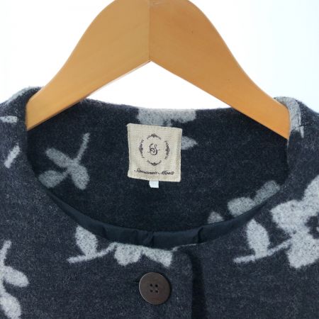  Samantha mos2(SM2) サマンサモスモス レディース コート サイズF グレー