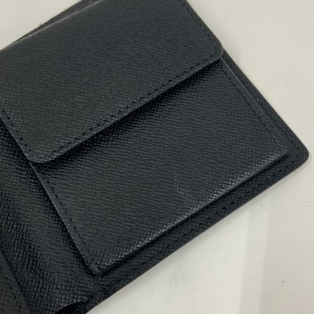  LOUIS VUITTON ルイヴィトン ダミエ グラフィット ポルトフォイユ マルコ N62664 ブラック