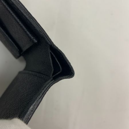  LOUIS VUITTON ルイヴィトン ダミエ グラフィット ポルトフォイユ マルコ N62664 ブラック
