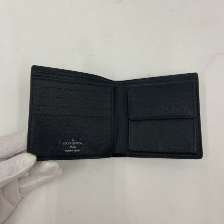  LOUIS VUITTON ルイヴィトン ダミエ グラフィット ポルトフォイユ マルコ N62664 ブラック