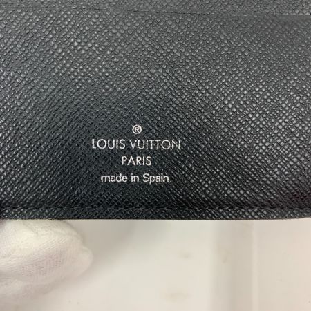  LOUIS VUITTON ルイヴィトン ダミエ グラフィット ポルトフォイユ マルコ N62664 ブラック
