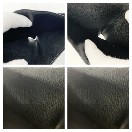  LOUIS VUITTON ルイヴィトン ダミエ グラフィット ポルトフォイユ マルコ N62664 ブラック