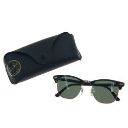 〇〇 RAY-BAN レイバン サングラス CLUBMASTER クラブマスター エバーグラス 51□21 RB3016 Bランク