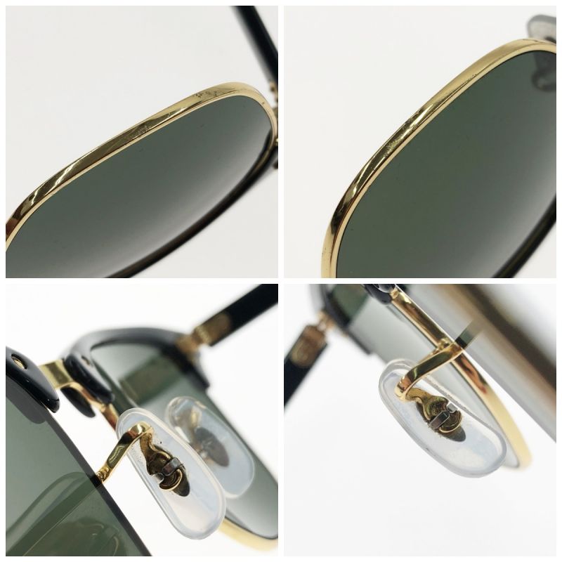 中古】 RAY-BAN レイバン サングラス CLUBMASTER クラブマスター