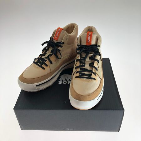  SOREL ソレル ONA 503 MID 靴 スニーカー 24cm 2009001209 ベージュ