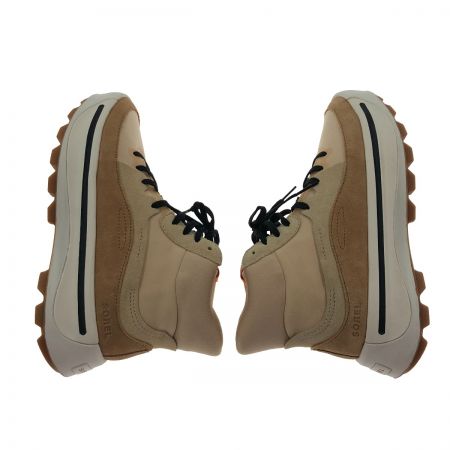  SOREL ソレル ONA 503 MID 靴 スニーカー 24cm 2009001209 ベージュ