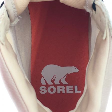 SOREL ソレル ONA 503 MID 靴 スニーカー 24cm 2009001209 ベージュ
