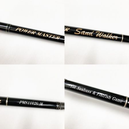  TENRYU CO. 天龍 POWER MASTER Sand Walker パワーマスター サンドウォーカー PMS1102S-M ロッド 釣り竿
