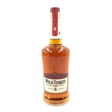 WILD TURKEY ワイルドターキー ８年 バーボン ウィスキー 700ml 50.5% 未開栓｜中古｜なんでもリサイクルビッグバン