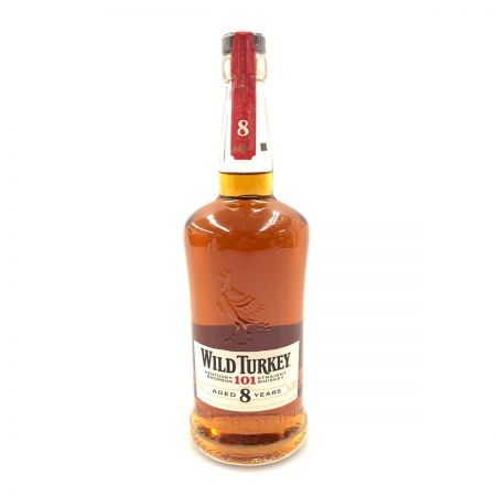  WILD TURKEY ワイルドターキー ８年 バーボン ウィスキー 700ml 50.5% 未開栓