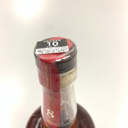 WILD TURKEY ワイルドターキー ８年 バーボン ウィスキー 700ml 50.5% 未開栓｜中古｜なんでもリサイクルビッグバン