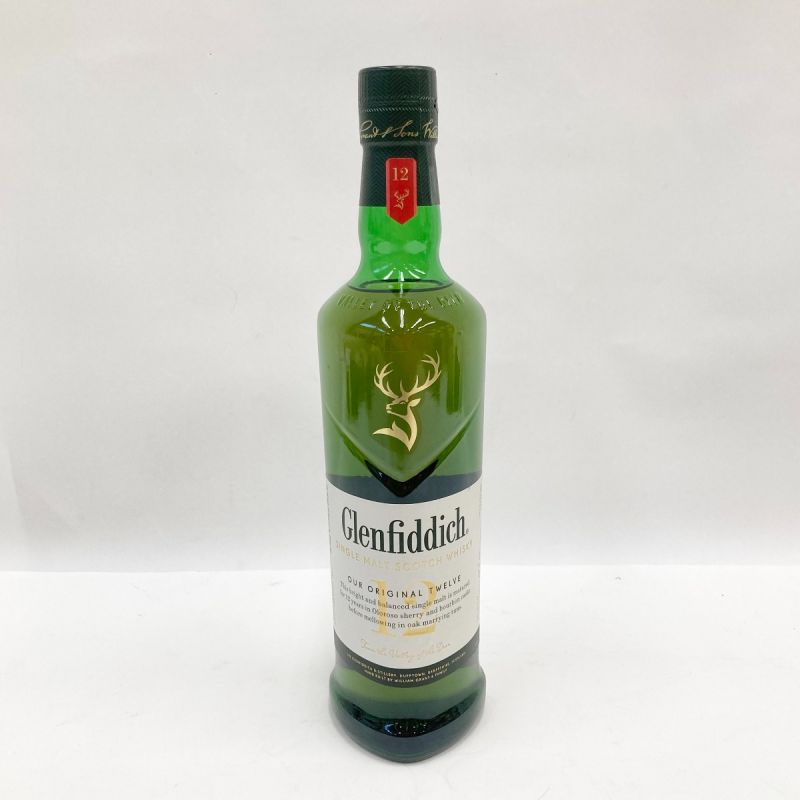 中古】 Glenfiddich グレンフィディック 12年 スペシャルリザーブ