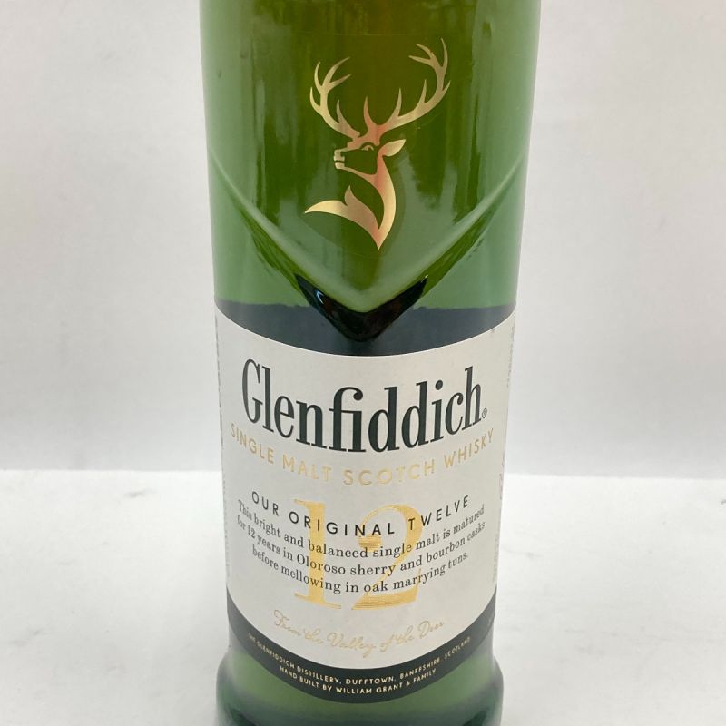 中古】 Glenfiddich グレンフィディック 12年 スペシャルリザーブ