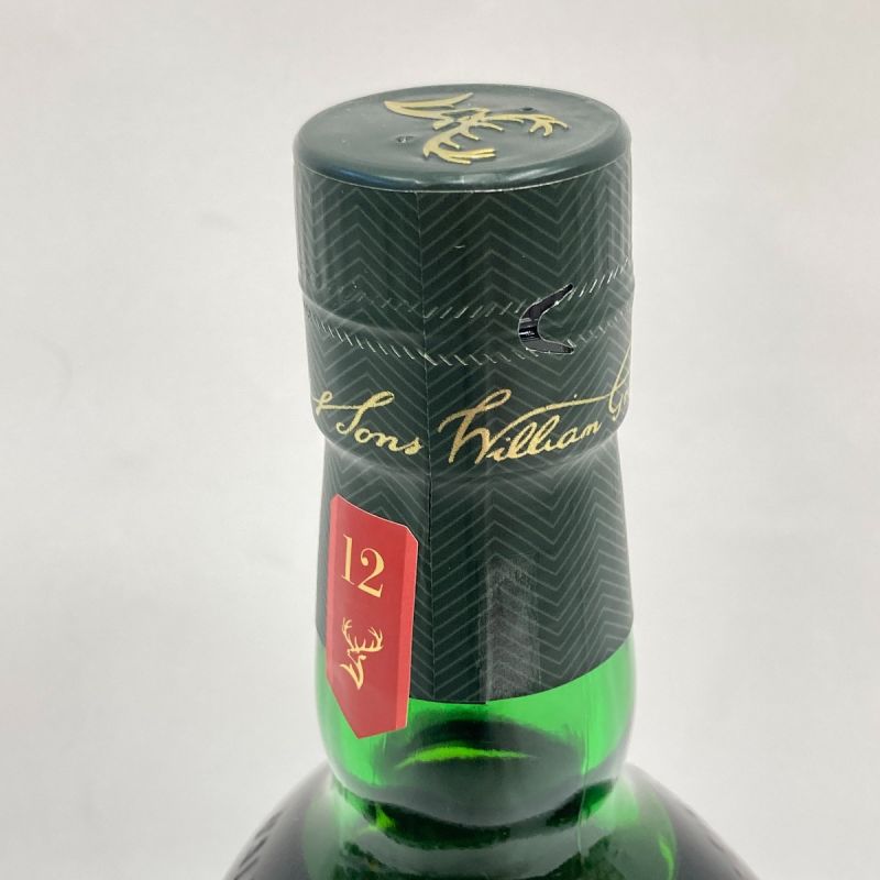 中古】 Glenfiddich グレンフィディック 12年 スペシャルリザーブ