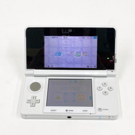  Nintendo ニンテンドウ 3DS ゲーム機 本体 CTR-001