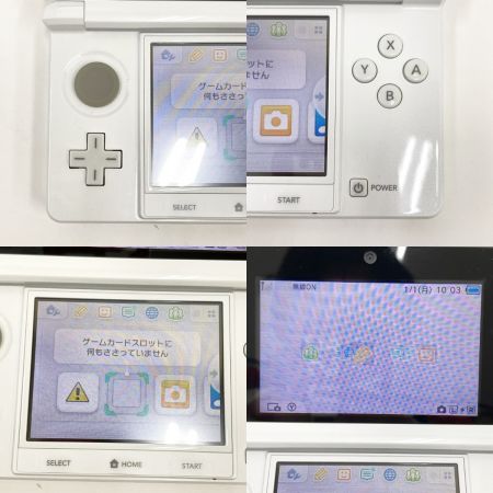  Nintendo ニンテンドウ 3DS ゲーム機 本体 CTR-001