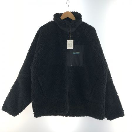  FREAK'S STORE フリークスストア メンズ ボアジャケット サイズL FS-19AW-37 ブラック