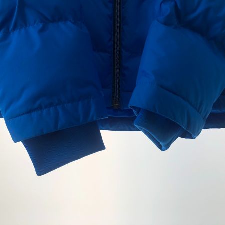  adidas アディダス プレステージ シンセティック メンズ 中綿ジャケット サイズXS AB7874 ブルー×ネイビー