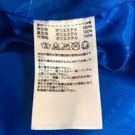  adidas アディダス プレステージ シンセティック メンズ 中綿ジャケット サイズXS AB7874 ブルー×ネイビー