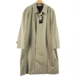 〇〇 DAKS ダックス メンズ トレンチコート ライナー付き ベージュ Sランク