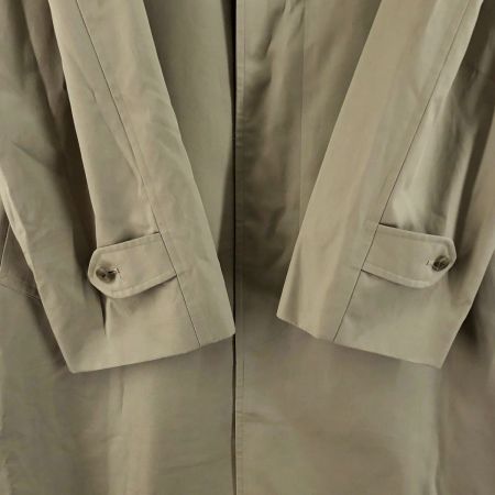  DAKS ダックス メンズ トレンチコート ライナー付き ベージュ