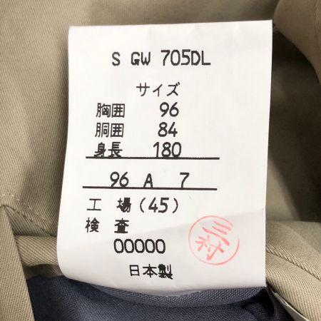  DAKS ダックス メンズ トレンチコート ライナー付き ベージュ