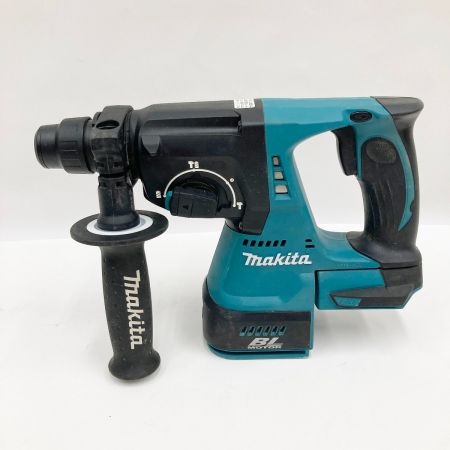  MAKITA マキタ 24mm 充電式 ハンマドリル 18V HR244DZK グリーン