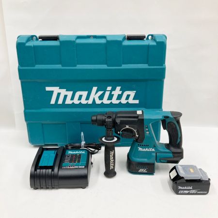  MAKITA マキタ 24mm 充電式 ハンマドリル 18V HR244DZK グリーン
