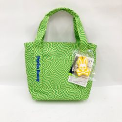 〇〇 Psycho Bunny サイコバニー ラウンドバッグ PBMG3SB9-60 未使用品 Sランク