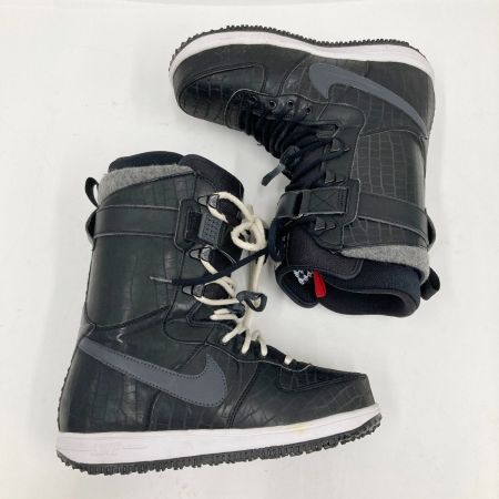  NIKE ナイキ ZOOM FORCE 1  スノーボードブーツ 334841-007 ブラック 26.0cm