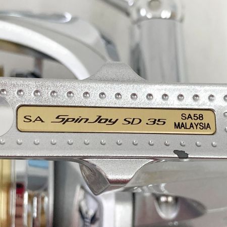  SHIMANO シマノ SUPER AERO Spin Joy 15スーパーエアロ SD 35 スピニングリール SA58 替えスプール付