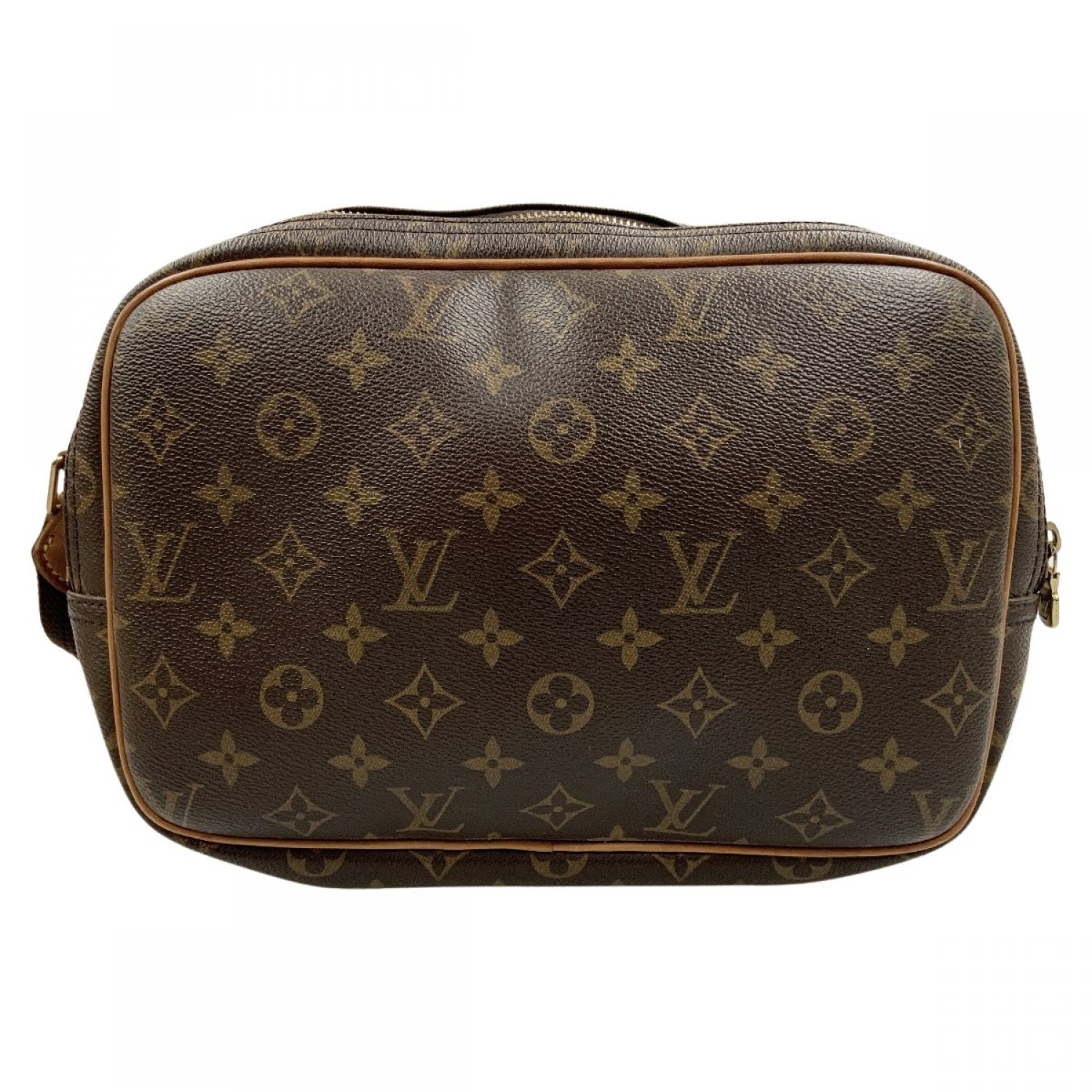 中古】 LOUIS VUITTON ルイヴィトン モノグラム リポーターPM