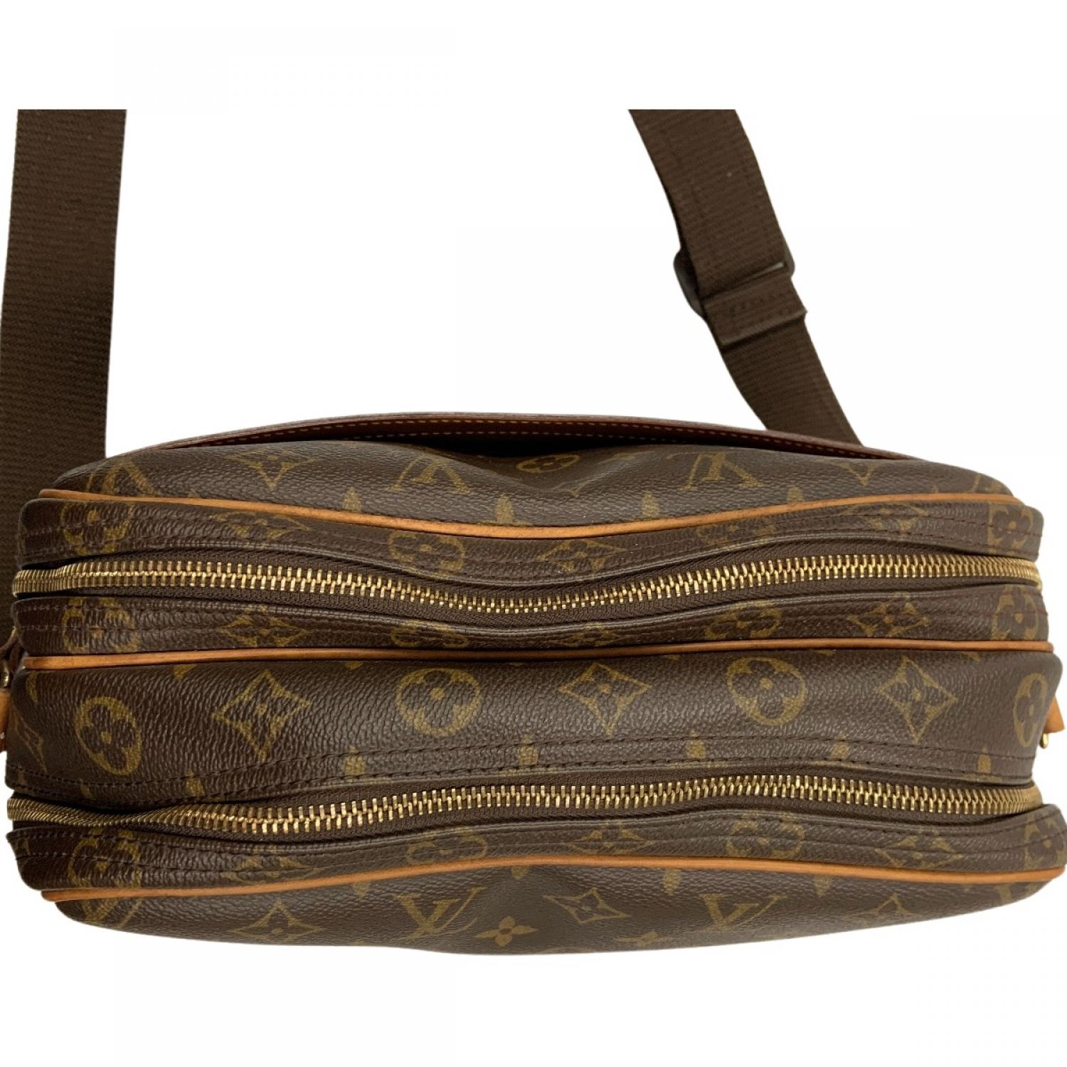 中古】 LOUIS VUITTON ルイヴィトン モノグラム リポーターPM