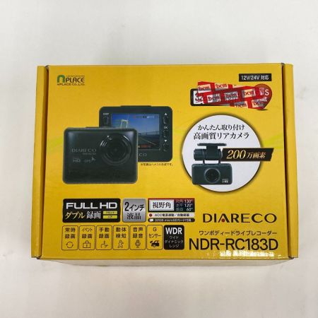  NPLACE ドライブレコーダー NDR-RC183D