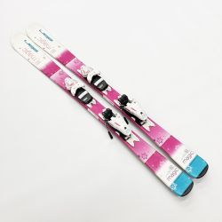 〇〇 elan エラン lil magic スキー Jrスキー 120cm スキー板 ピンク×白 現状渡し Bランク