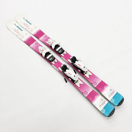  elan エラン lil magic スキー Jrスキー 120cm スキー板 ピンク×白 現状渡し