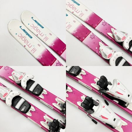  elan エラン lil magic スキー Jrスキー 120cm スキー板 ピンク×白 現状渡し