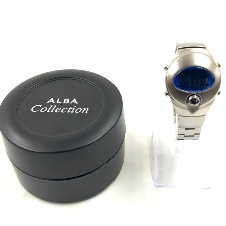  ALBA アルバ SEIKO SPOON スプーン 腕時計 W620-4140 シルバー