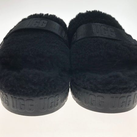  UGG アグ Fluffita フラッフィータ サンダル 24cm 1113475 ブラック