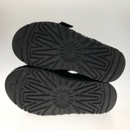  UGG アグ Fluffita フラッフィータ サンダル 24cm 1113475 ブラック
