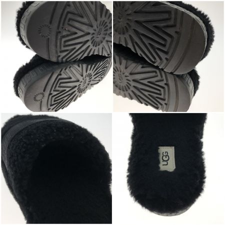  UGG アグ Fluffita フラッフィータ サンダル 24cm 1113475 ブラック