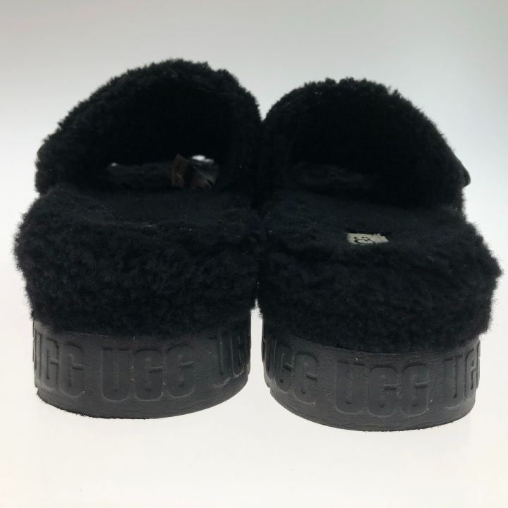 UGG アグ Fluffita フラッフィータ サンダル 24cm 1113475 ブラック