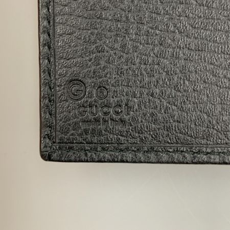  GUCCI グッチ クリップ金具 GGキャンバス 長財布 150397 ブラック