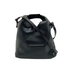 〇〇 Maison Margiela マルタンマルジェラ MM6 エムエムシックス ジャパニーズ バッグ クロスボディバッグ P4313 ブラック Bランク