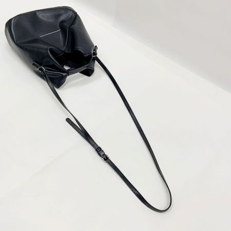  Maison Margiela マルタンマルジェラ MM6 エムエムシックス ジャパニーズ バッグ クロスボディバッグ P4313 ブラック