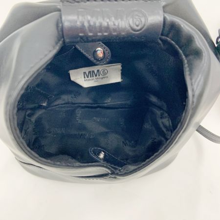  Maison Margiela マルタンマルジェラ MM6 エムエムシックス ジャパニーズ バッグ クロスボディバッグ P4313 ブラック