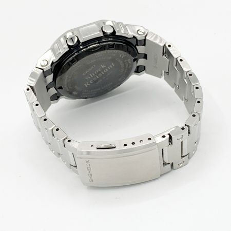 CASIO カシオ G-SHOCK Gショック フルメタル ソーラー 電波 クォーツ 腕時計  GMW-B5000 シルバー