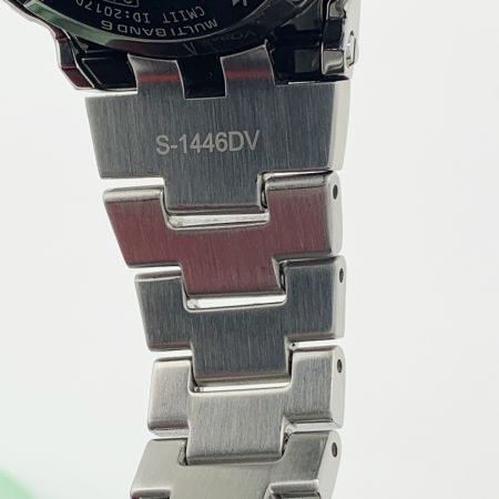  CASIO カシオ G-SHOCK Gショック フルメタル ソーラー 電波 クォーツ 腕時計  GMW-B5000 シルバー